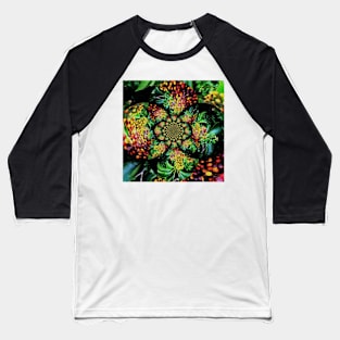 Stocksom Foliage 2- Fractal Baseball T-Shirt